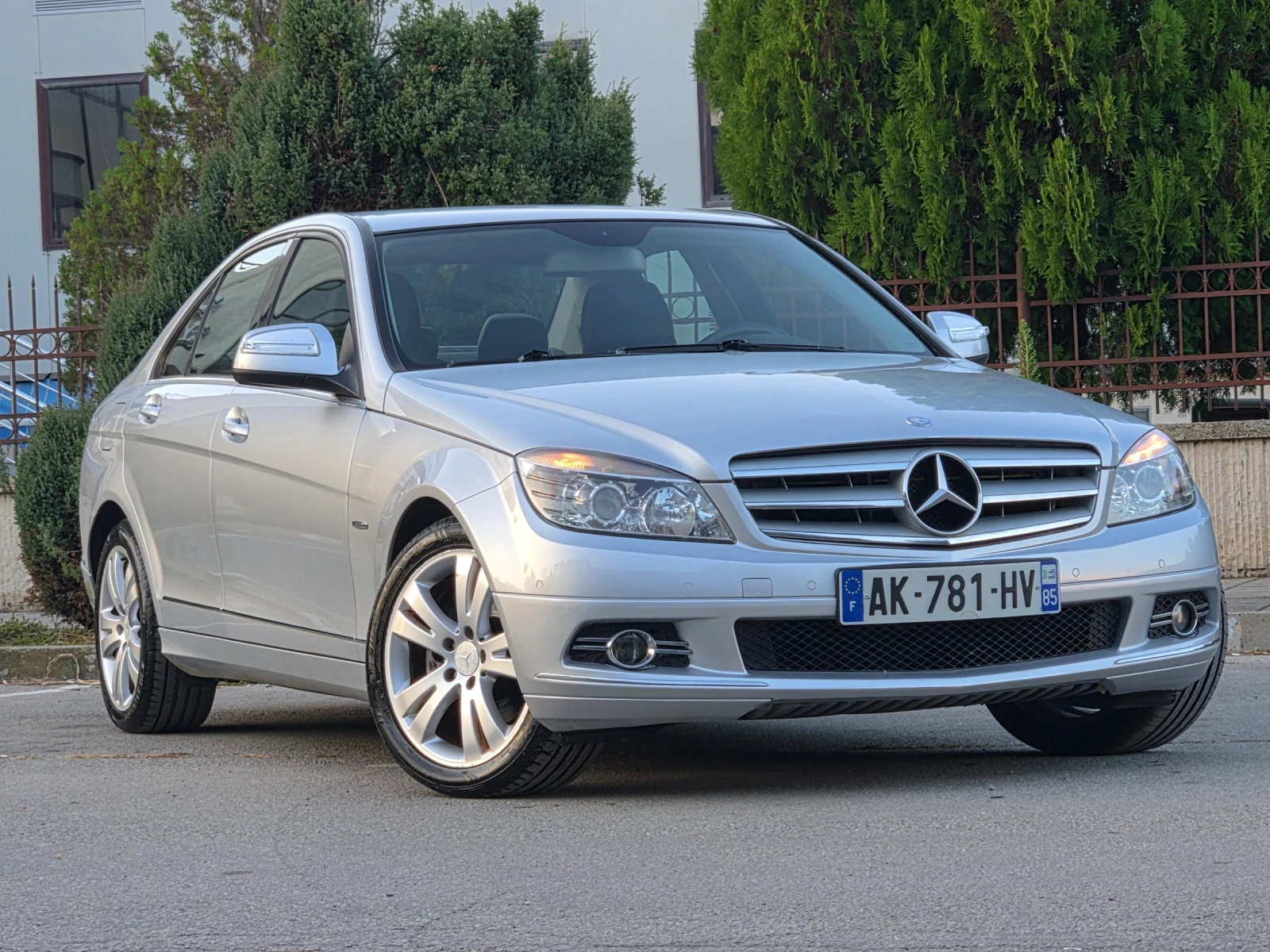 Mercedes-Benz C 220 2.2CDI OM646 170hp * AVANTGARD * NAVI * ������ *  | Mobile.bg � ����������� 2