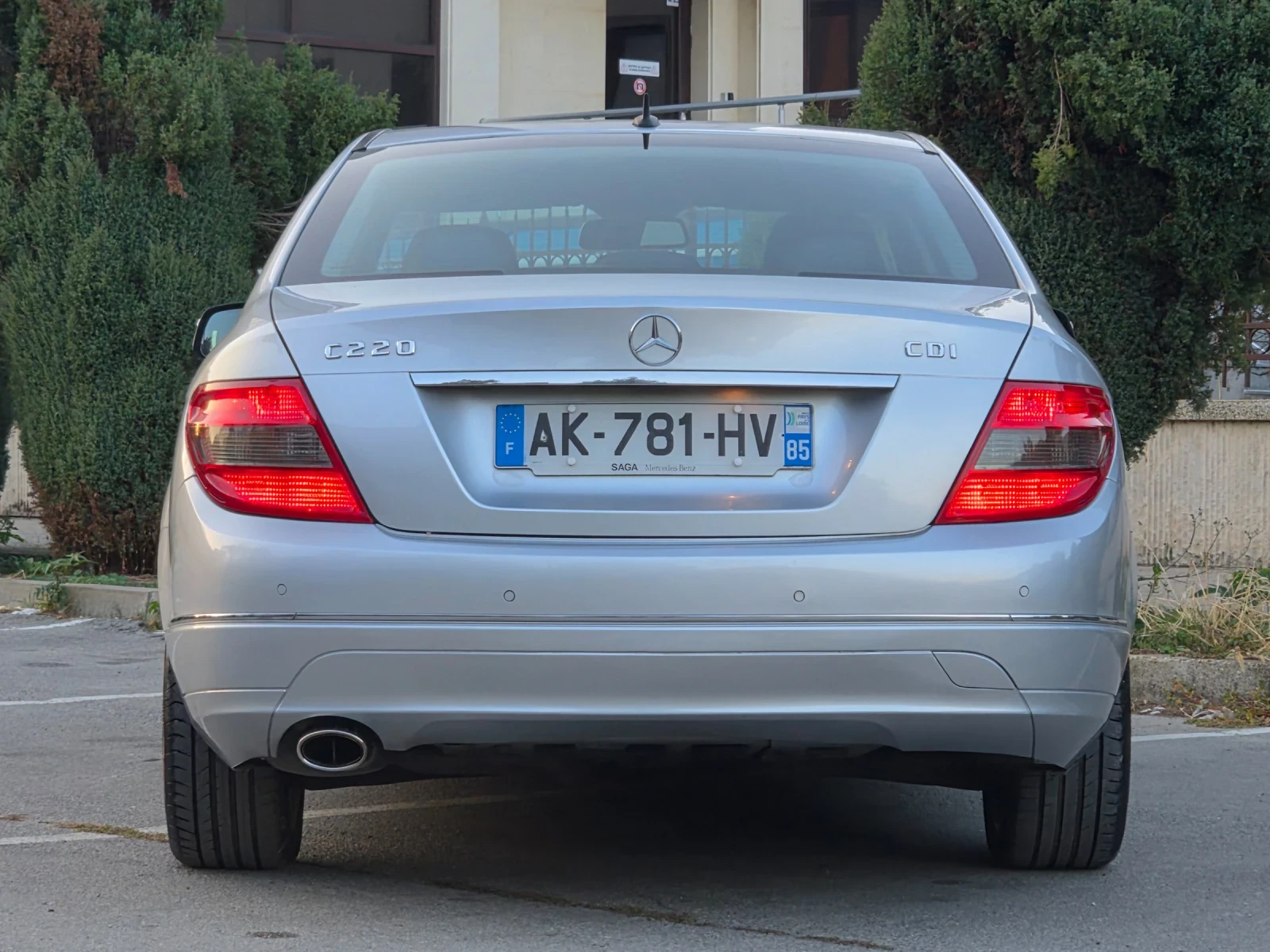 Mercedes-Benz C 220 2.2CDI OM646 170hp * AVANTGARD * NAVI * ������ *  | Mobile.bg � ����������� 15