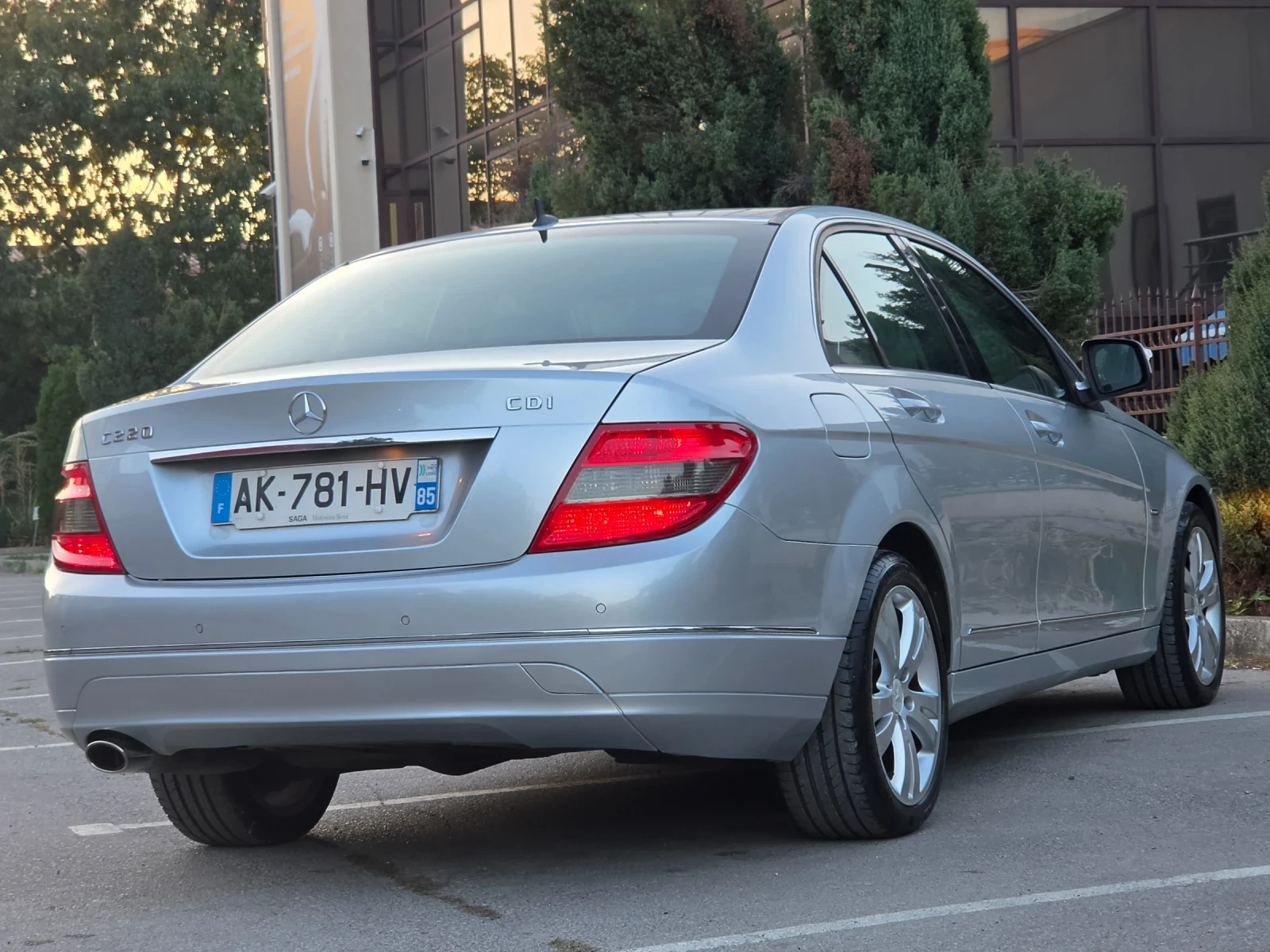 Mercedes-Benz C 220 2.2CDI OM646 170hp * AVANTGARD * NAVI * ������ *  | Mobile.bg � ����������� 16