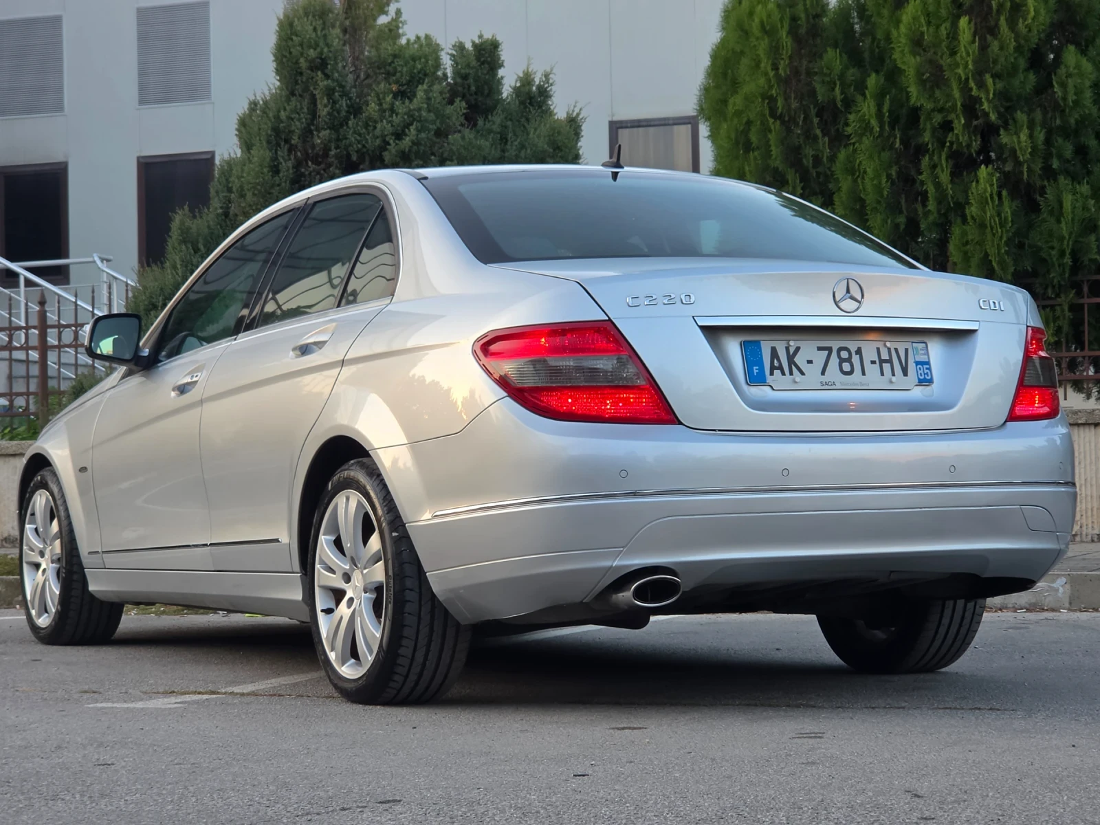 Mercedes-Benz C 220 2.2CDI OM646 170hp * AVANTGARD * NAVI * ������ *  | Mobile.bg � ����������� 14
