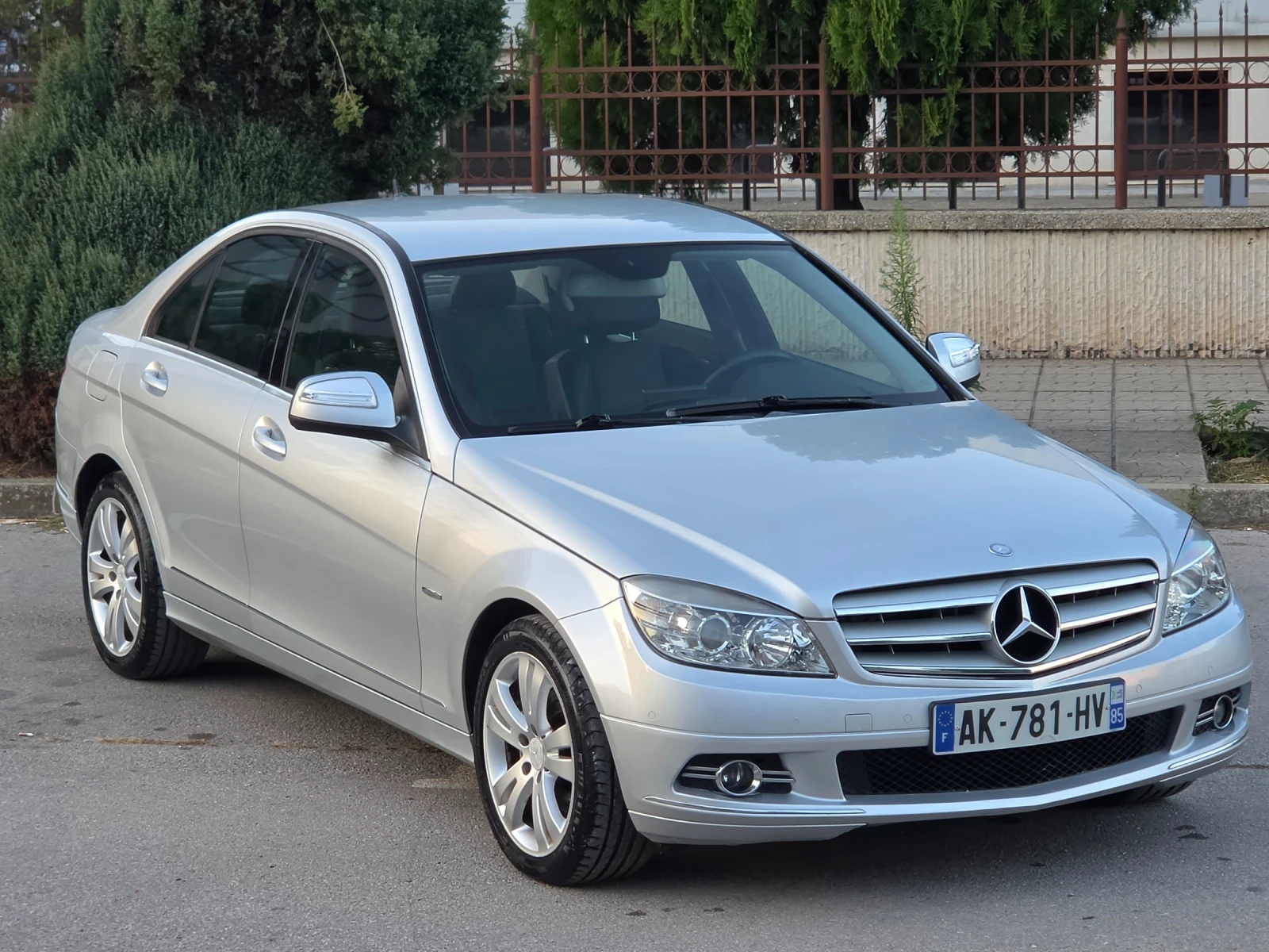 Mercedes-Benz C 220 2.2CDI OM646 170hp * AVANTGARD * NAVI * ������ *  | Mobile.bg � ����������� 3