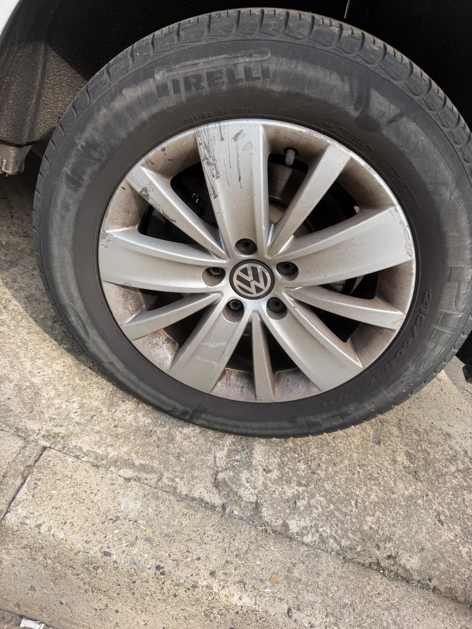 VW Sharan 2.0tdi dsg, снимка 12 - Автомобили и джипове - 56453988
