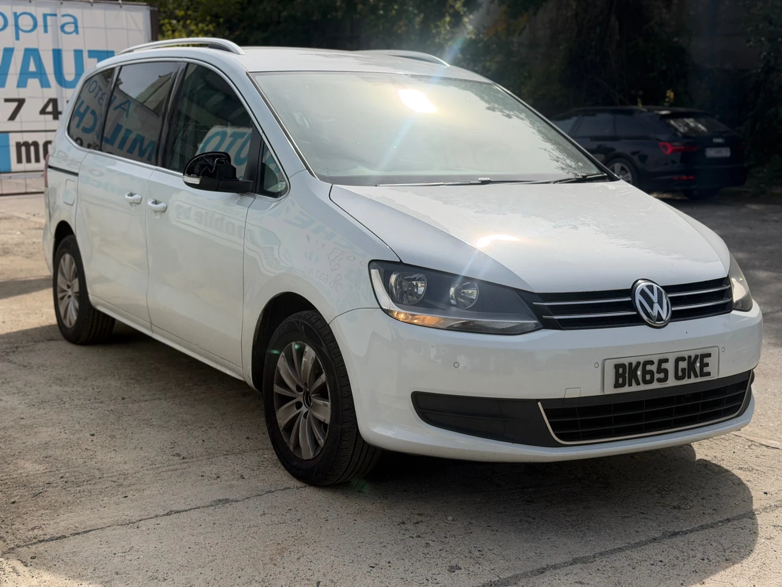 VW Sharan 2.0tdi dsg, снимка 4 - Автомобили и джипове - 56453988