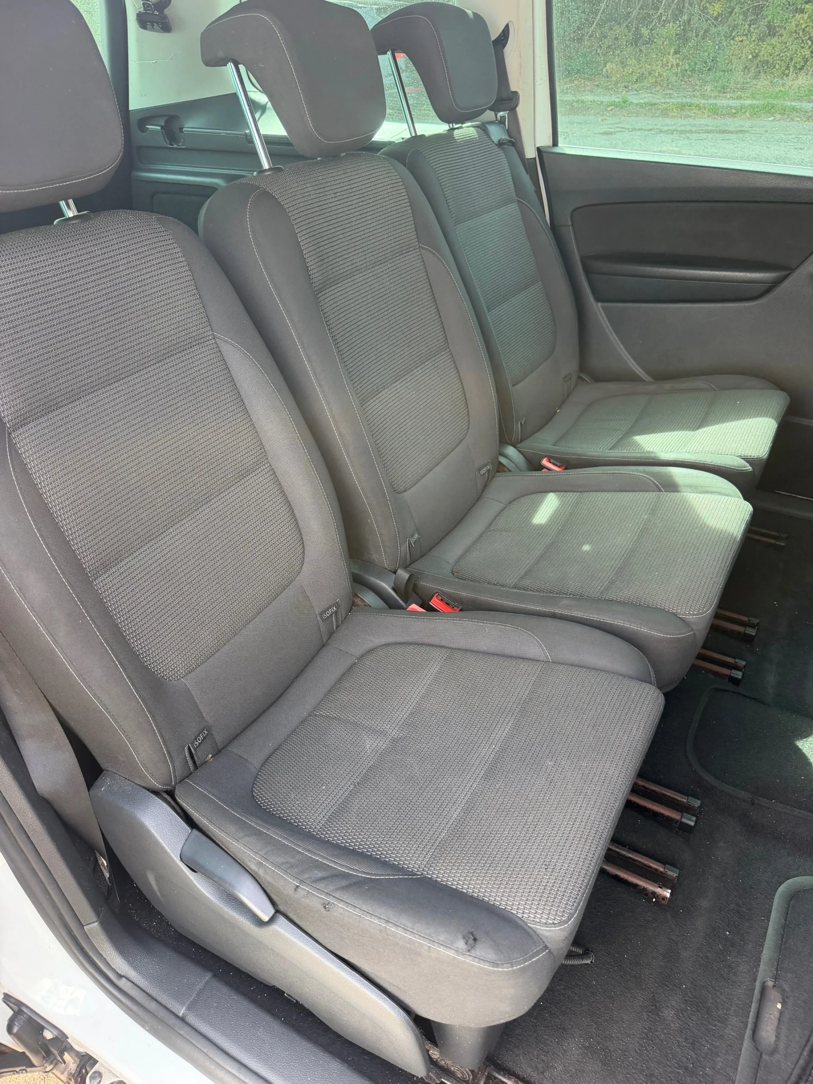 VW Sharan 2.0tdi dsg, снимка 9 - Автомобили и джипове - 56453988