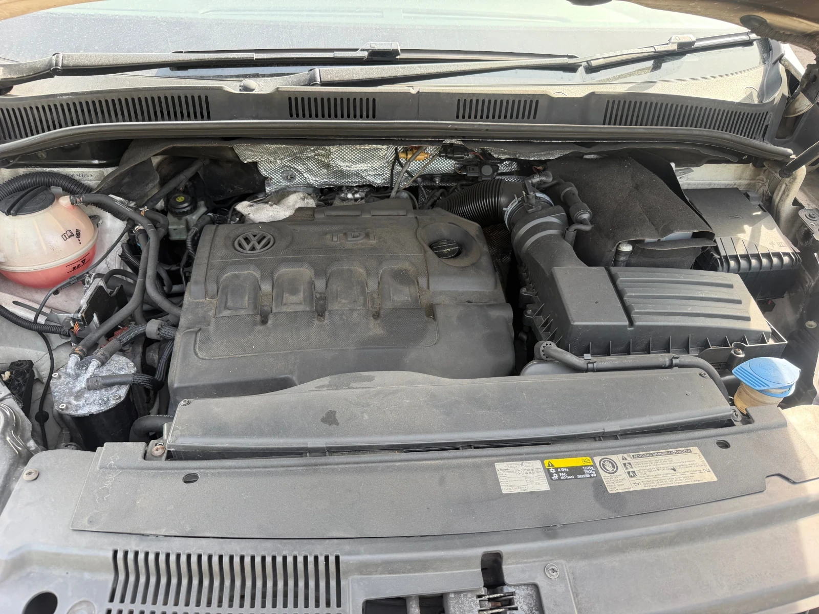 VW Sharan 2.0tdi dsg, снимка 5 - Автомобили и джипове - 56453988