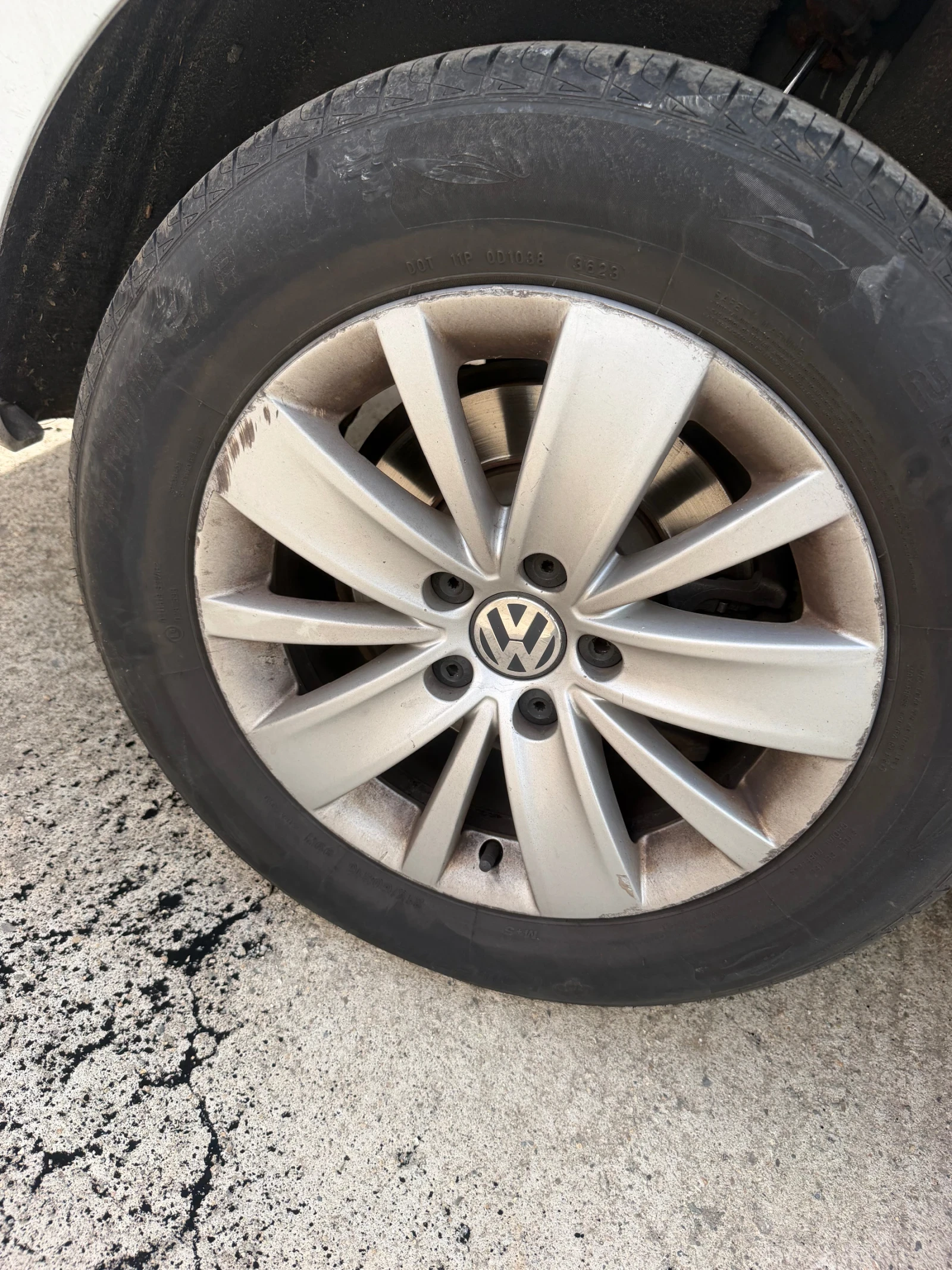 VW Sharan 2.0tdi dsg, снимка 15 - Автомобили и джипове - 56453988