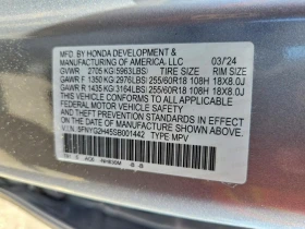 Honda Pilot 3.5l Exl, снимка 13