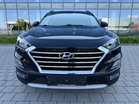 Hyundai Tucson -ПАНОРАМ-4X4-ОБДУХВАНЕ-360-КАМЕРИ-LANE-ASIST-ПАМЕТ, снимка 2
