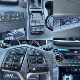 Hyundai Tucson -ПАНОРАМ-4X4-ОБДУХВАНЕ-360-КАМЕРИ-LANE-ASIST-ПАМЕТ, снимка 15