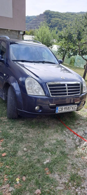     SsangYong Rexton 2.7HDI