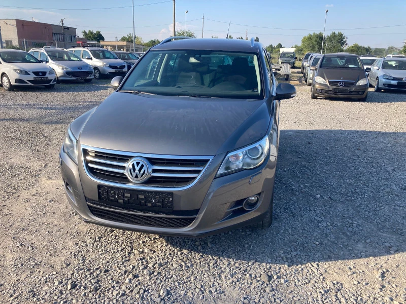 VW Tiguan 2.0 TDI 4X4 170ps, снимка 1 - Автомобили и джипове - 46068339