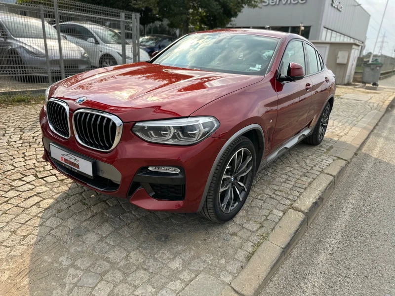 BMW X4 M-Paket/X-Drive25d, снимка 14 - Автомобили и джипове - 47148413