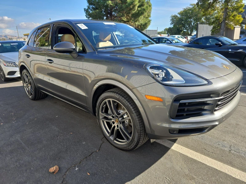 Porsche Cayenne S/СЕРВИЗНА ИСТОРИЯ/ 1 СОБСТВЕНИК/ ФИК ЦЕНА, снимка 1 - Автомобили и джипове - 48179529