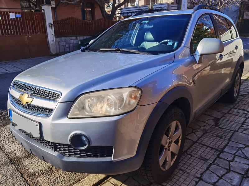 Chevrolet Captiva, снимка 1 - Автомобили и джипове - 48983364