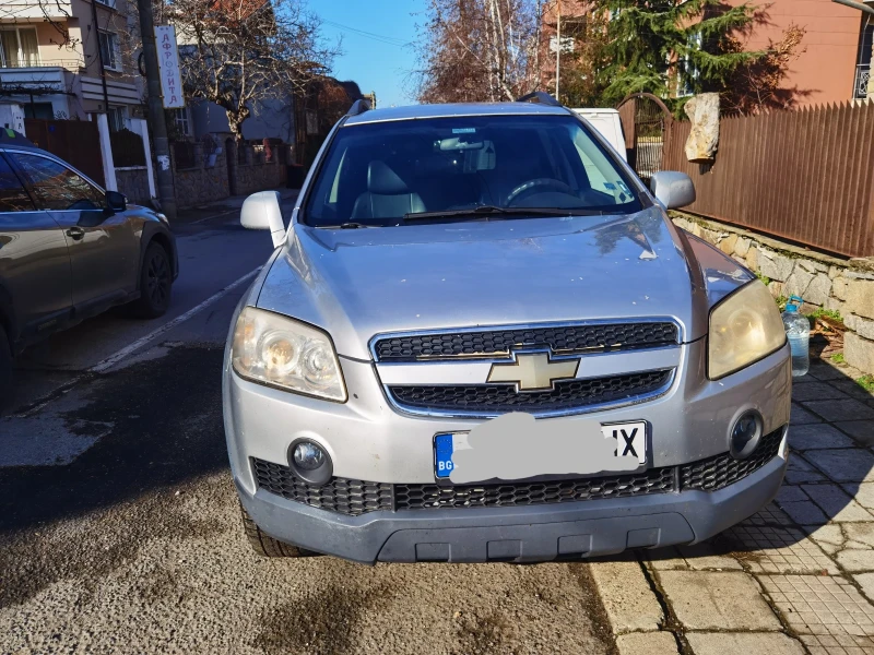 Chevrolet Captiva, снимка 4 - Автомобили и джипове - 48983364