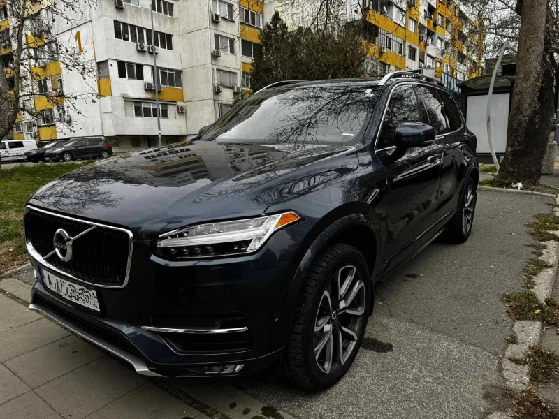 Volvo Xc90 T6, снимка 1 - Автомобили и джипове - 49006801