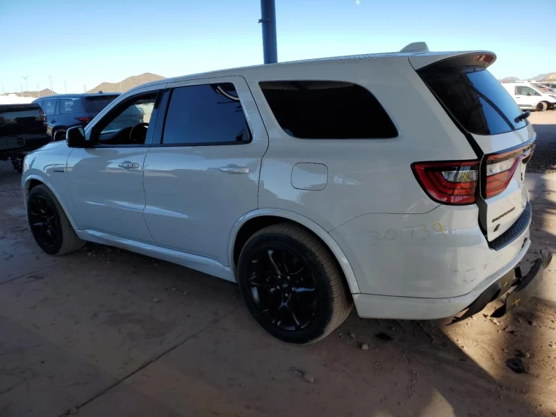 Dodge Durango, снимка 4 - Автомобили и джипове - 49392164