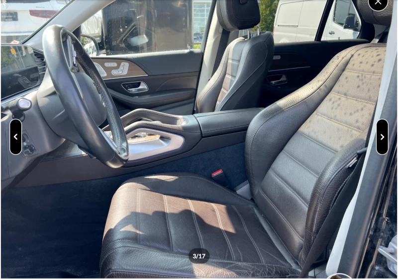 Mercedes-Benz GLE 350 AMG* PACK* BURMESTER* ОБДУХВАНЕ* 360КАМЕРА* ДИСТРО, снимка 14 - Автомобили и джипове - 52936878