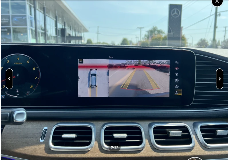 Mercedes-Benz GLE 350 AMG* PACK* BURMESTER* ОБДУХВАНЕ* 360КАМЕРА* ДИСТРО, снимка 11 - Автомобили и джипове - 52936878