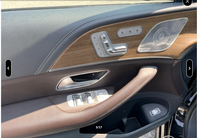 Mercedes-Benz GLE 350 AMG* PACK* BURMESTER* ОБДУХВАНЕ* 360КАМЕРА* ДИСТРО, снимка 8 - Автомобили и джипове - 52936878