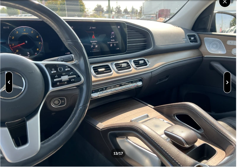 Mercedes-Benz GLE 350 AMG* PACK* BURMESTER* ОБДУХВАНЕ* 360КАМЕРА* ДИСТРО, снимка 10 - Автомобили и джипове - 52936878