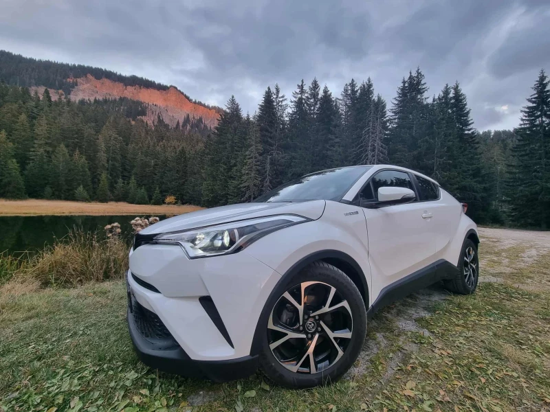 Toyota C-HR 1.8 Hybrid , снимка 2 - Автомобили и джипове - 52596069