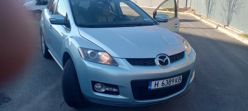 Mazda CX-7 ГАЗ/БЕНЗИН, снимка 6 - Автомобили и джипове - 52954307