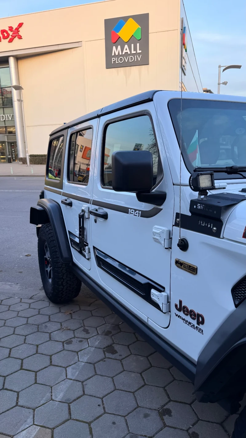 Jeep Wrangler RUBICON/ Камера/ Подгрев Волан/, снимка 6 - Автомобили и джипове - 53010926