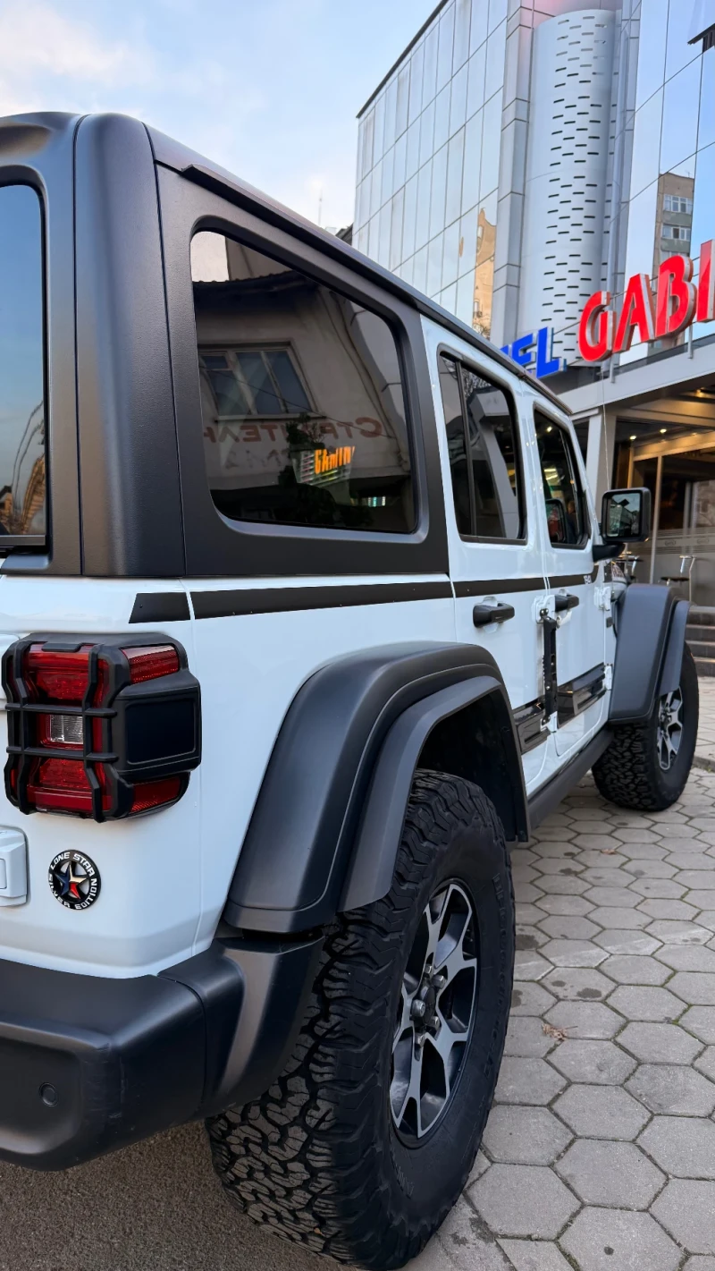 Jeep Wrangler RUBICON/ Камера/ Подгрев Волан/, снимка 14 - Автомобили и джипове - 53010926