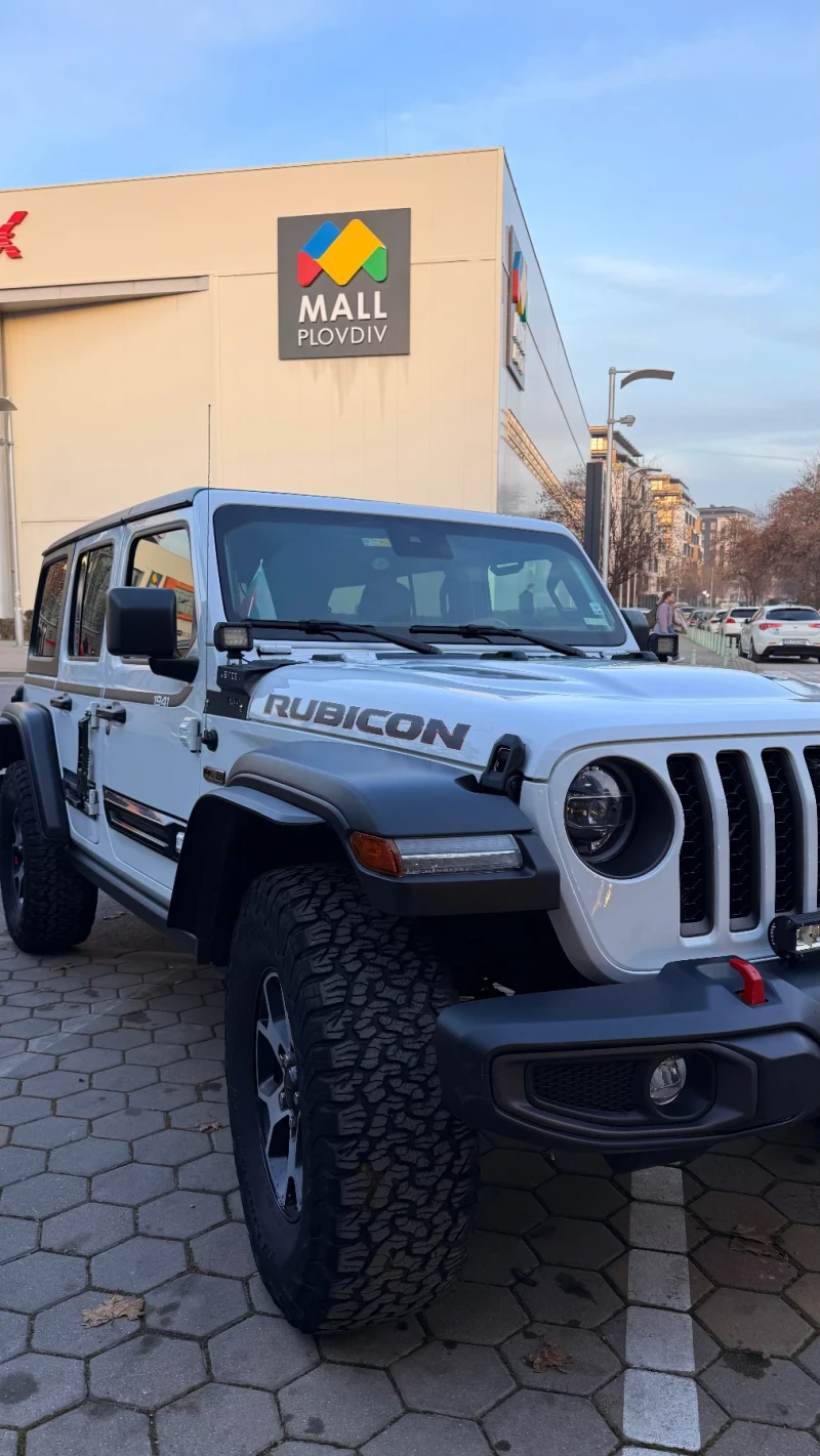 Jeep Wrangler RUBICON/ Камера/ Подгрев Волан/, снимка 5 - Автомобили и джипове - 53010926