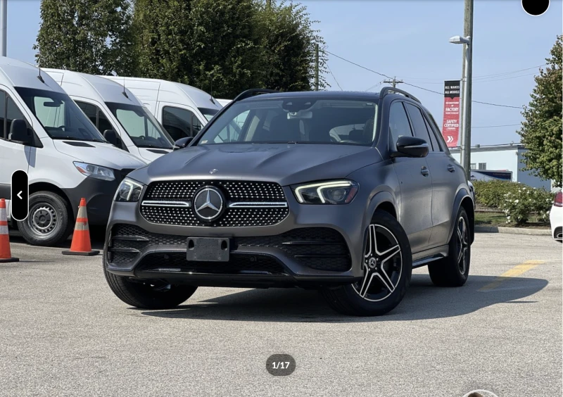 Mercedes-Benz GLE 350 AMG* PACK* BURMESTER* ОБДУХВАНЕ* 360КАМЕРА* ДИСТРО - 65800 лв. / 33643.01 € - 50820554 1