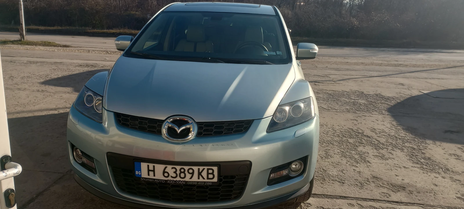 Mazda CX-7 ГАЗ/БЕНЗИН, снимка 1