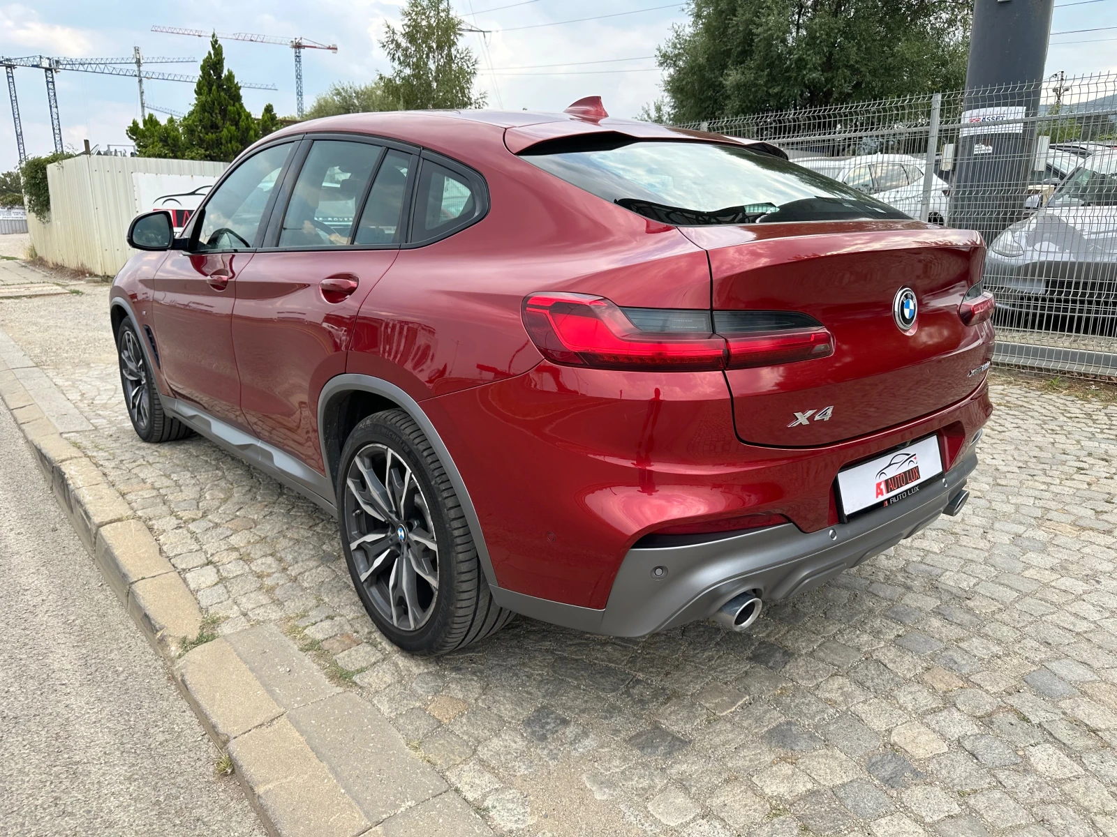 BMW X4 M-Paket/X-Drive25d - изображение 5