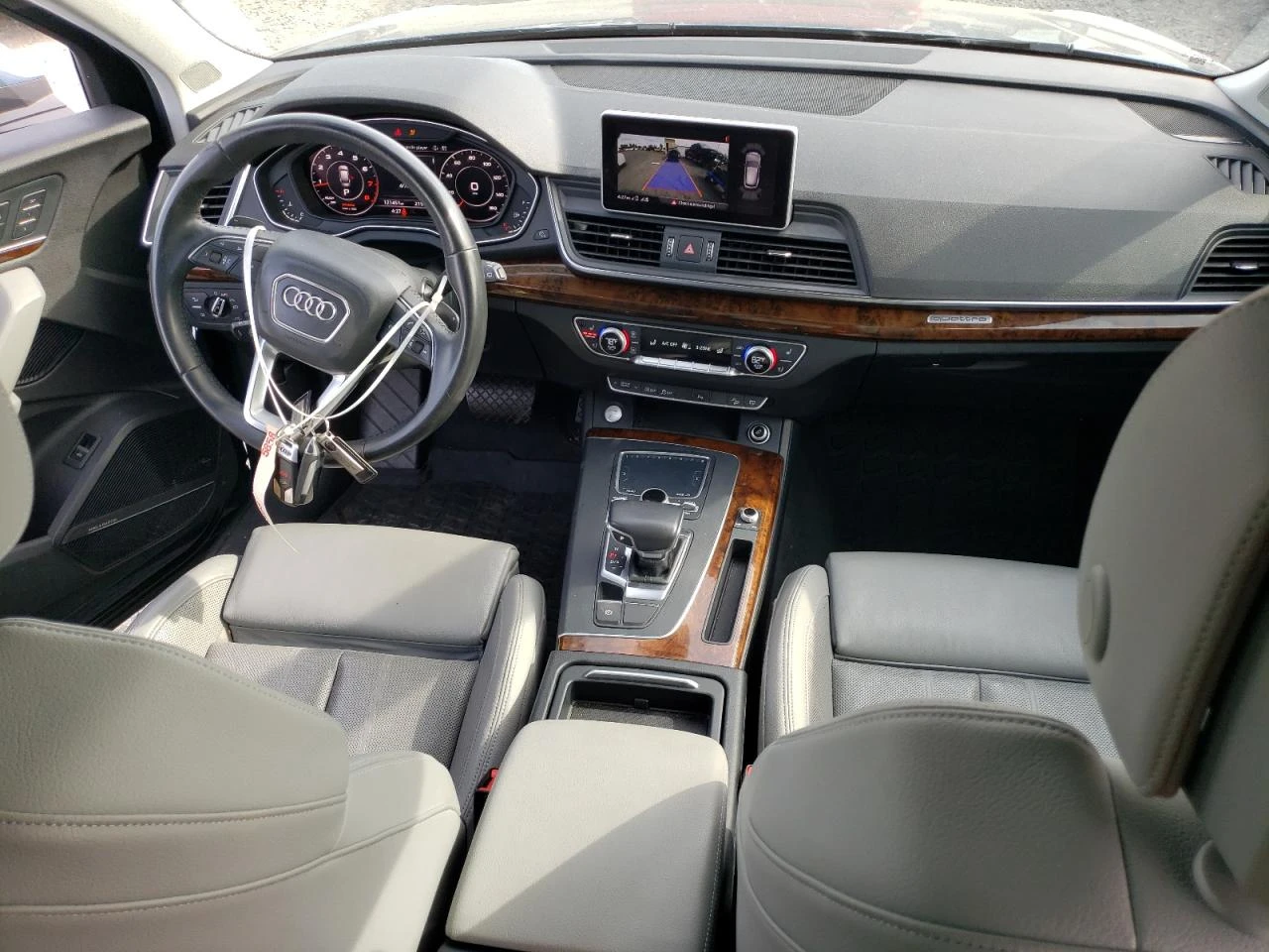 Audi Q5 B&O* ПОДГРЕВ* ОБДУХВАНЕ* ДИГИТАЛНО ТАБЛО* ПАНО - изображение 8