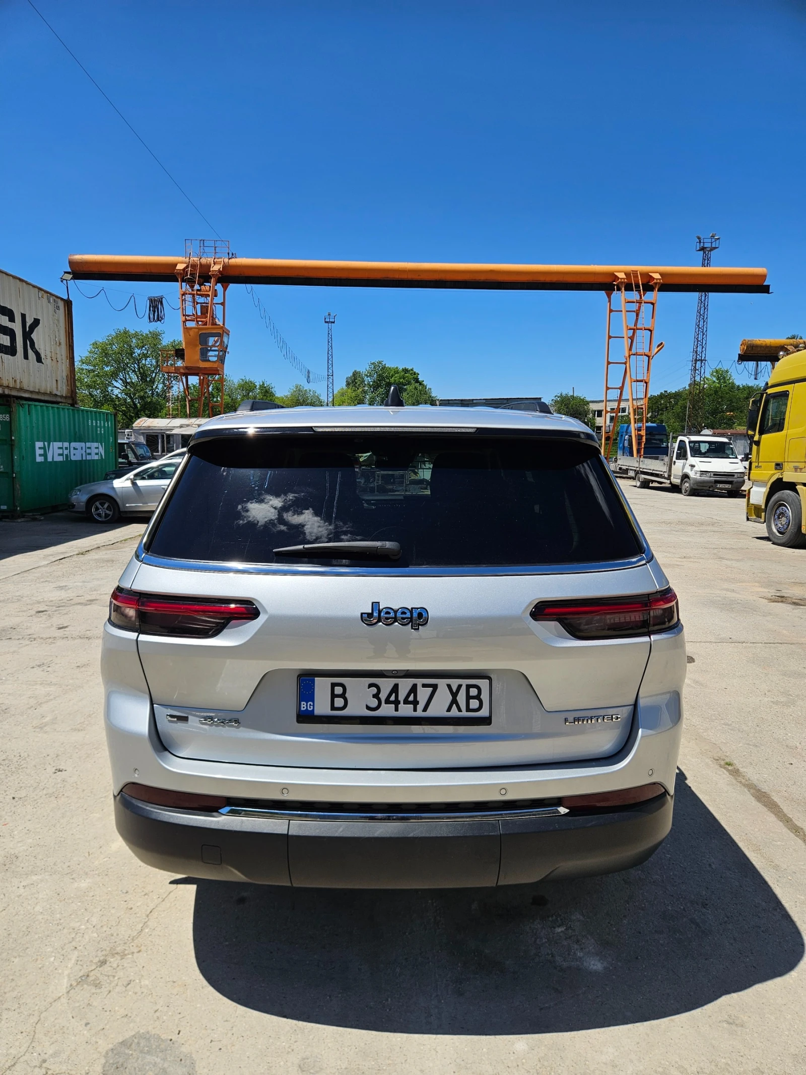 Jeep Grand cherokee LONG 3.6V6 4x4 - изображение 6