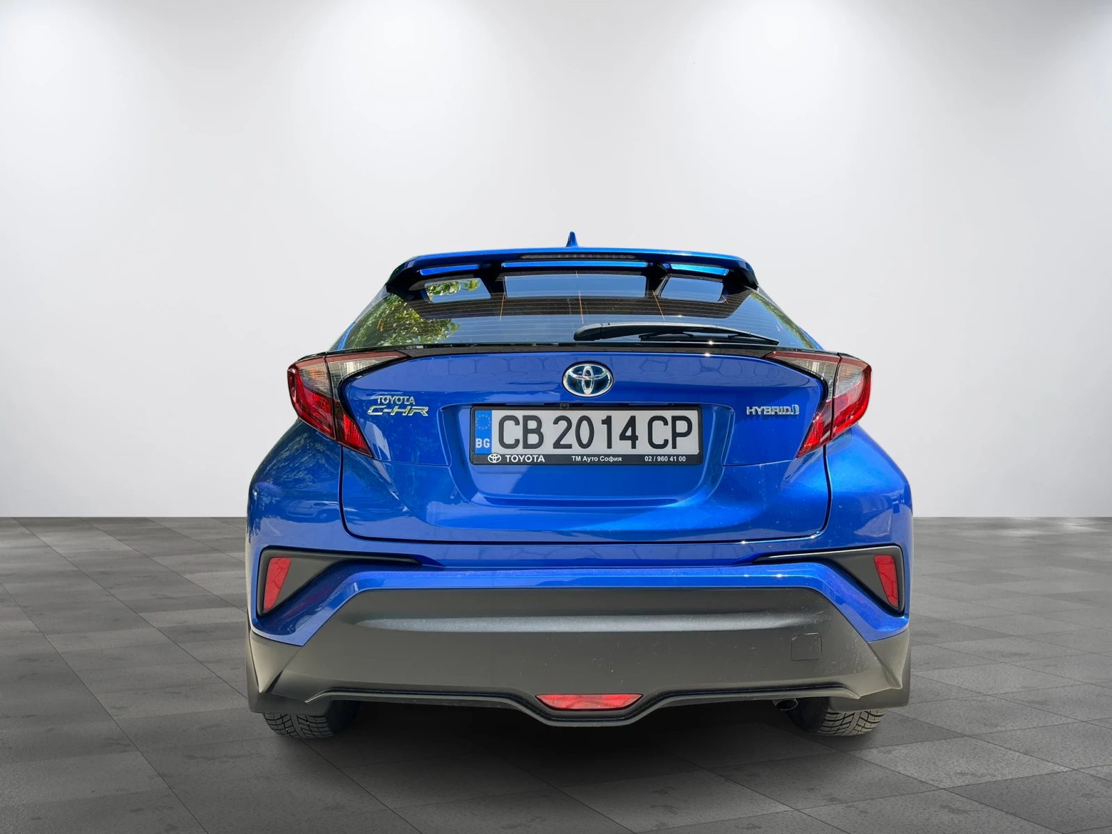 Toyota C-HR 1.8 HYBRID FACELIFT В ГАРАНЦИЯ ДО 2031 - изображение 5