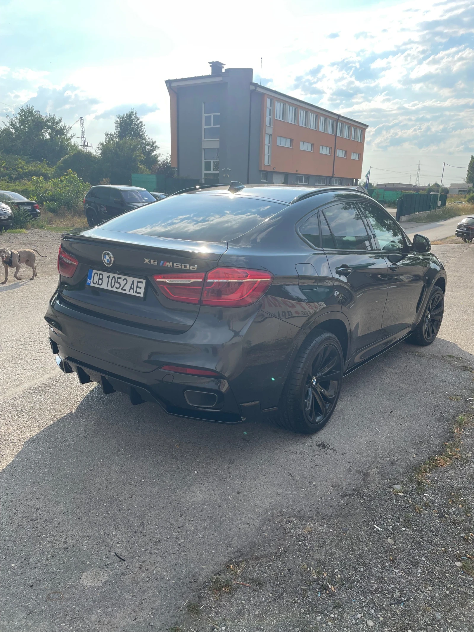 BMW X6 BMW M50D.- BARTER LIZING - изображение 2