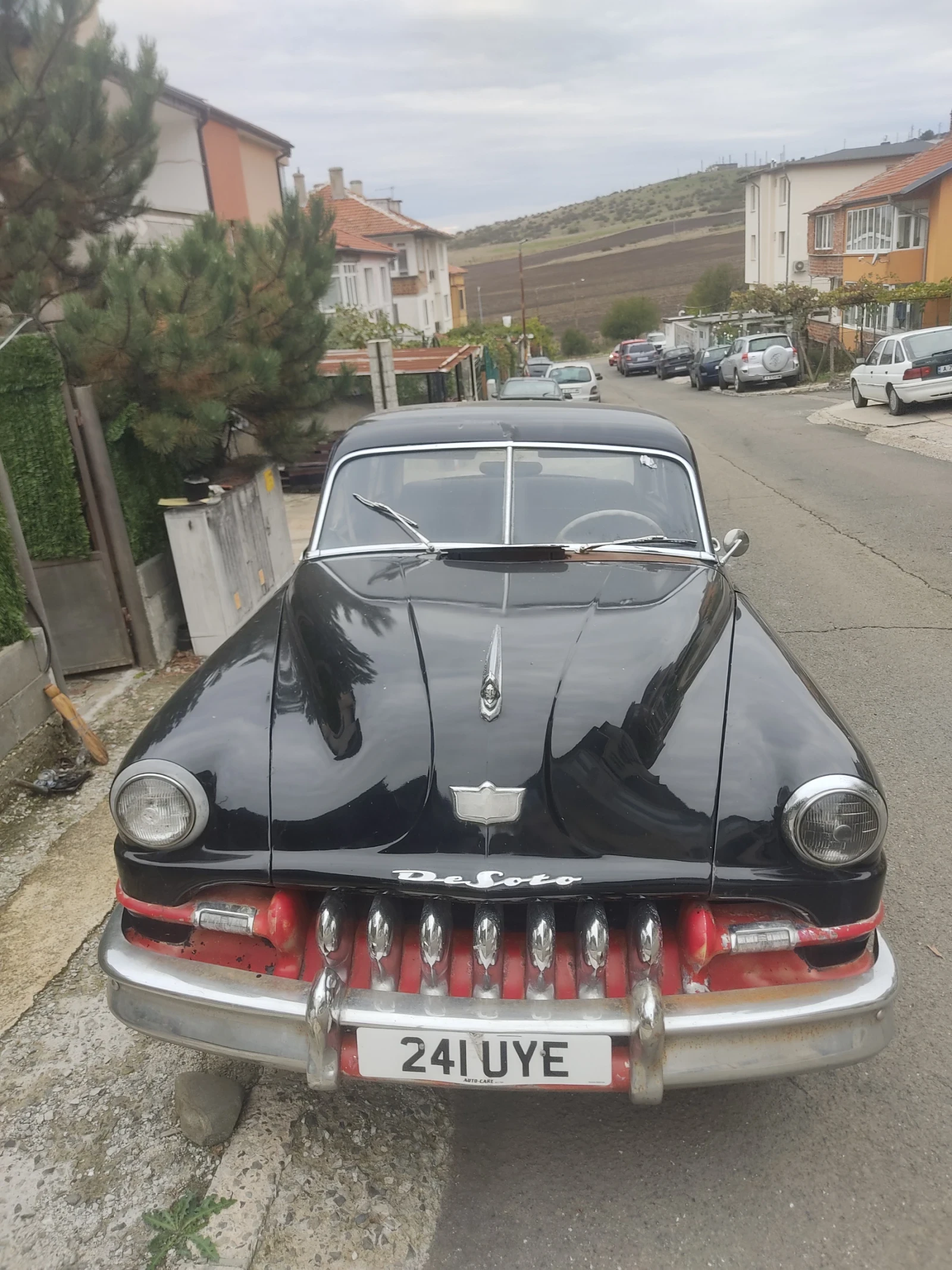 Други Друг Desoto 1951  - изображение 3