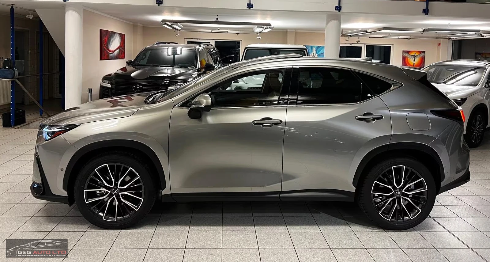 Lexus NX 350h LUXURY/4WD/240HP/MARKLEV./HUD/360/PANO/MEMO/831f - изображение 3