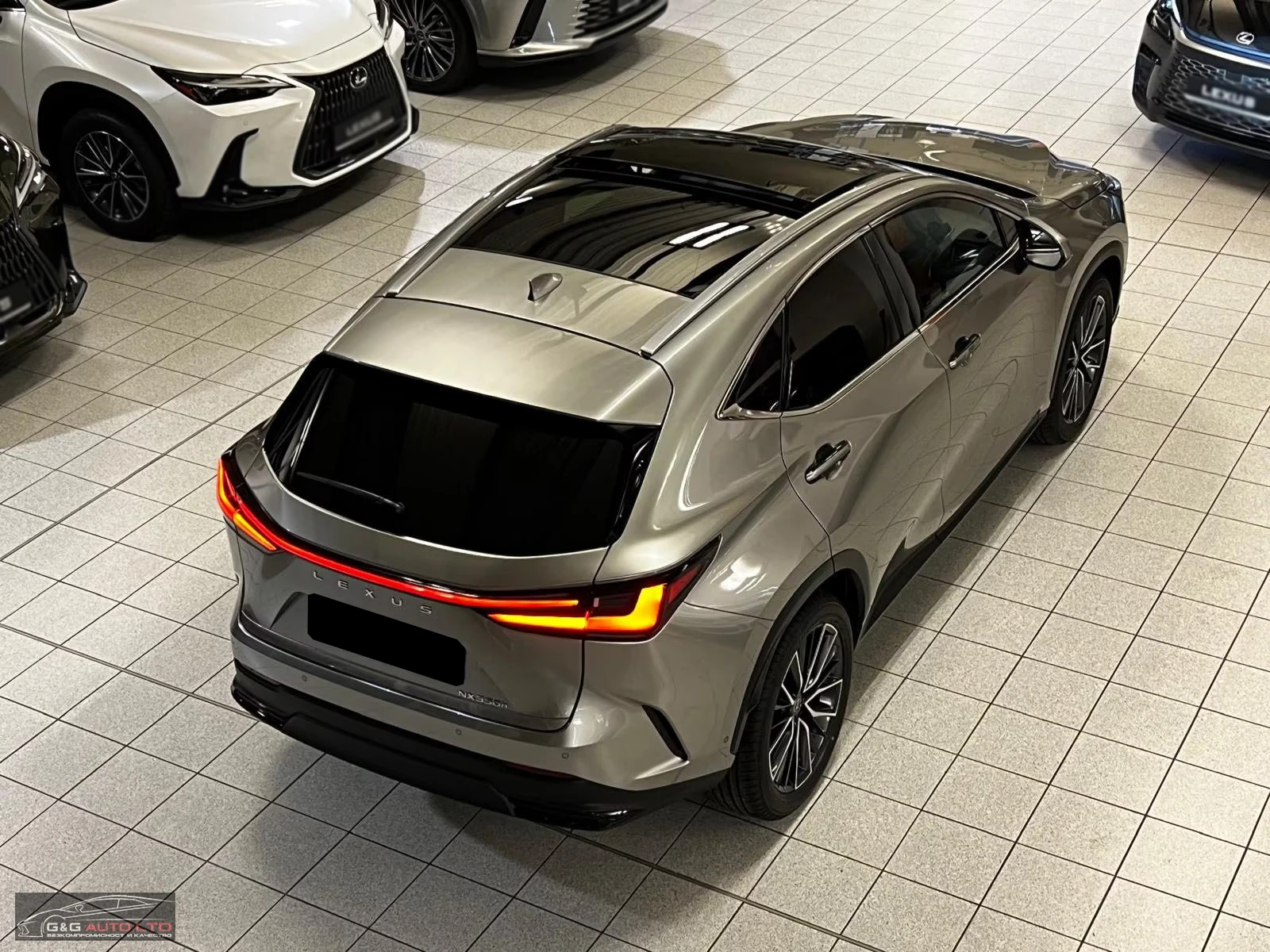 Lexus NX 350h LUXURY/4WD/240HP/MARKLEV./HUD/360/PANO/MEMO/831f - изображение 7