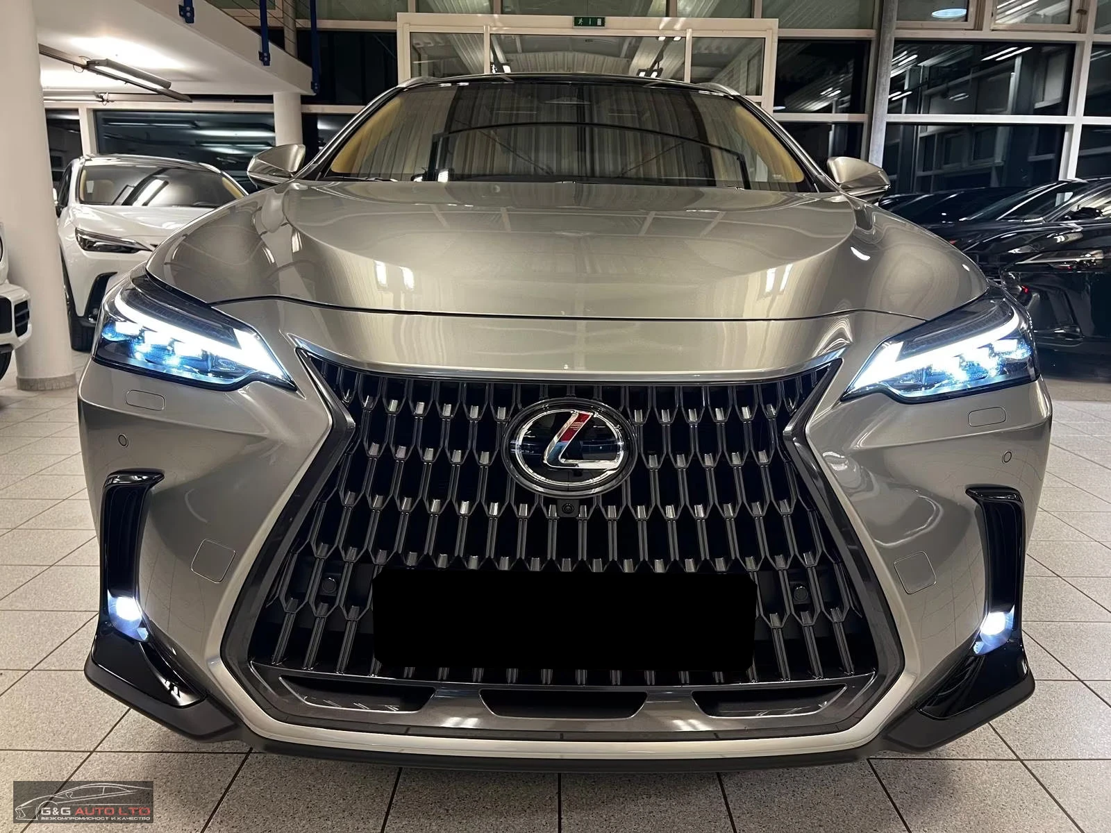 Lexus NX 350h LUXURY/4WD/240HP/MARKLEV./HUD/360/PANO/MEMO/831f - изображение 2