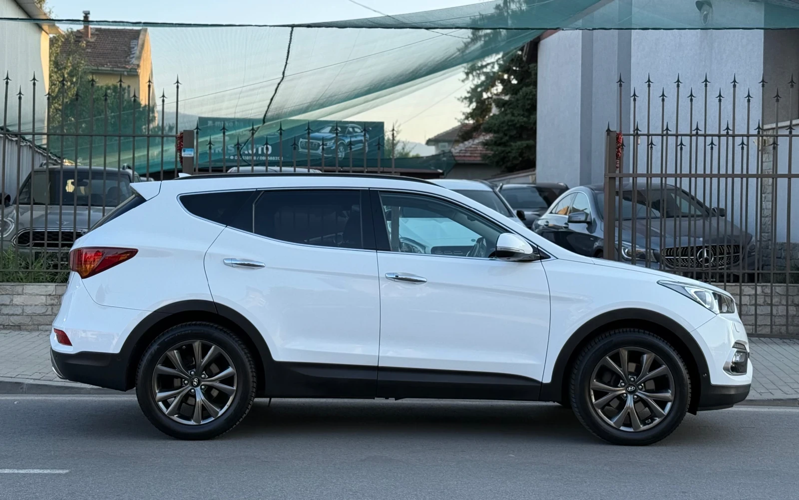 Hyundai Santa fe VERTEX CRDI 4WD Внос Швейцария - изображение 7