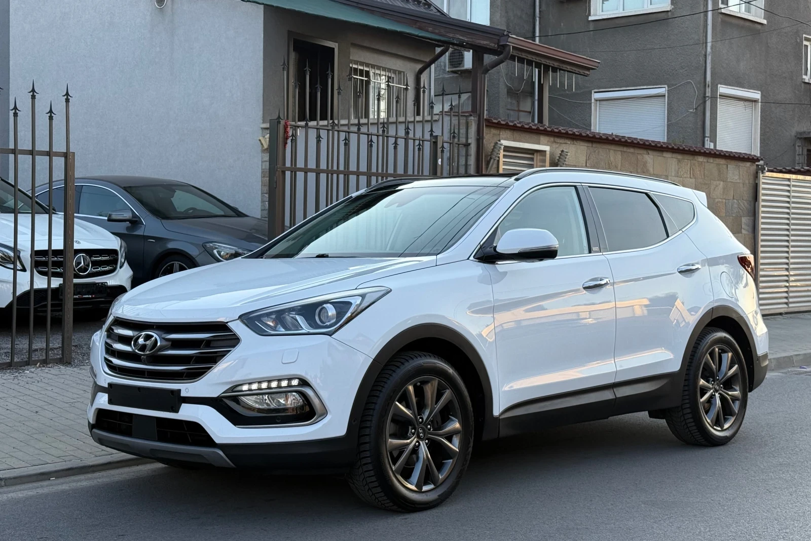 Hyundai Santa fe VERTEX CRDI 4WD Внос Швейцария - изображение 2