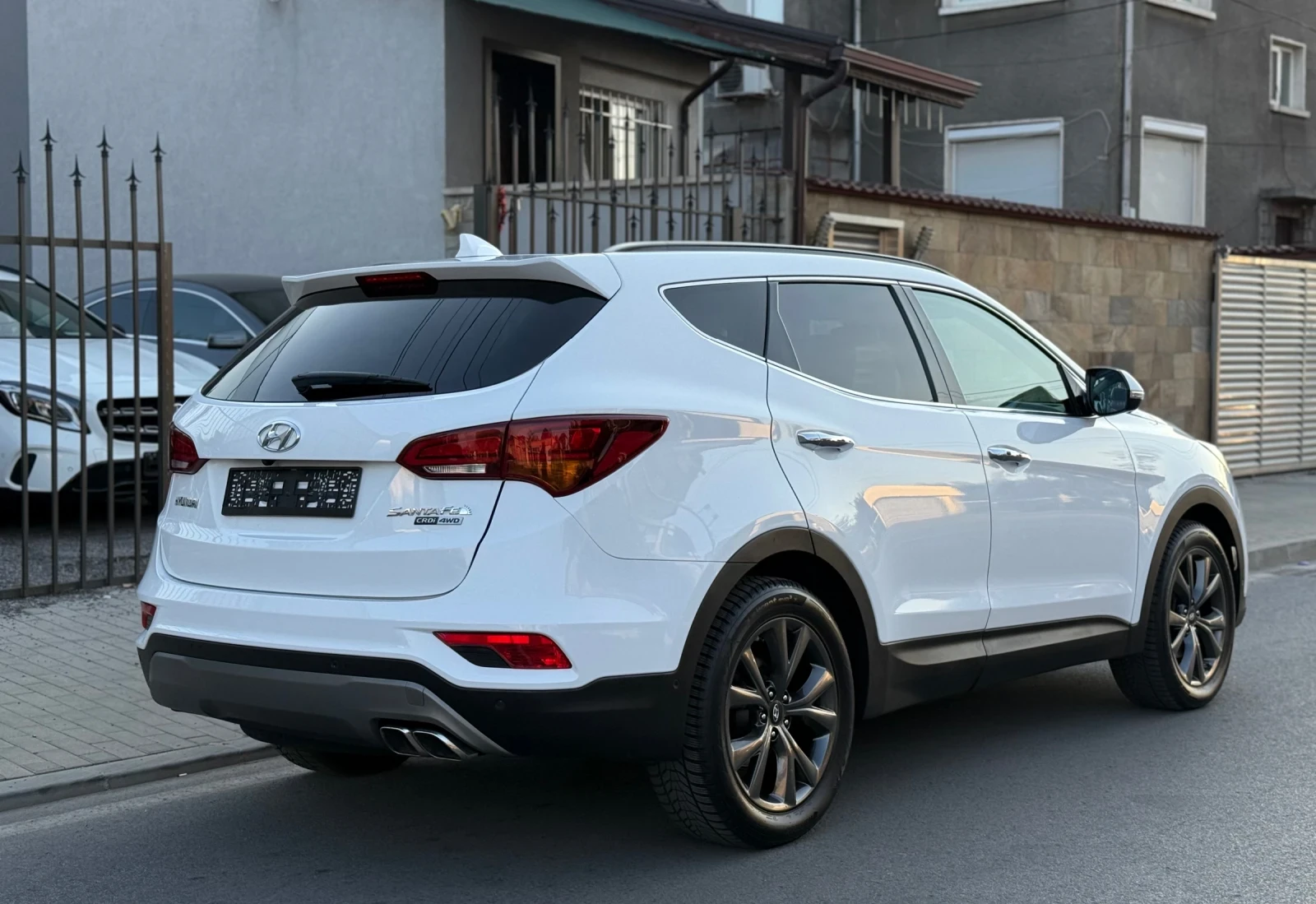 Hyundai Santa fe VERTEX CRDI 4WD Внос Швейцария - изображение 6