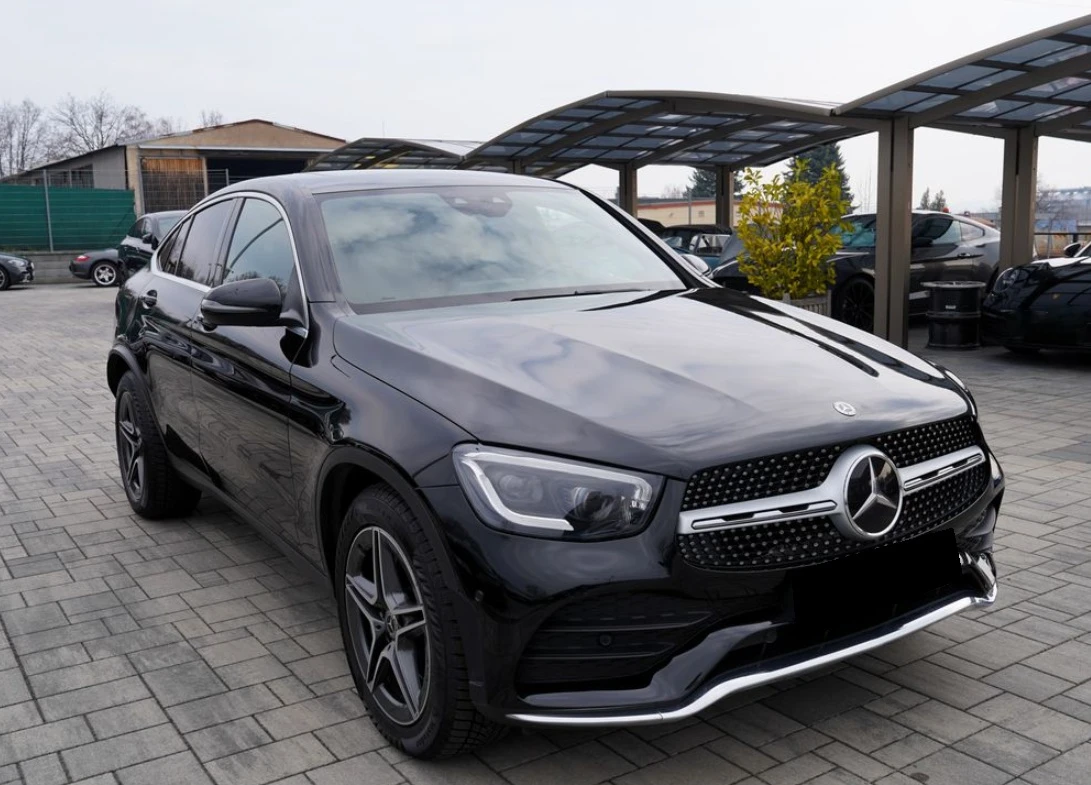 Mercedes-Benz GLC Coupe 220d 4Matic AMG line, снимка 2 - Автомобили и джипове - 54201986
