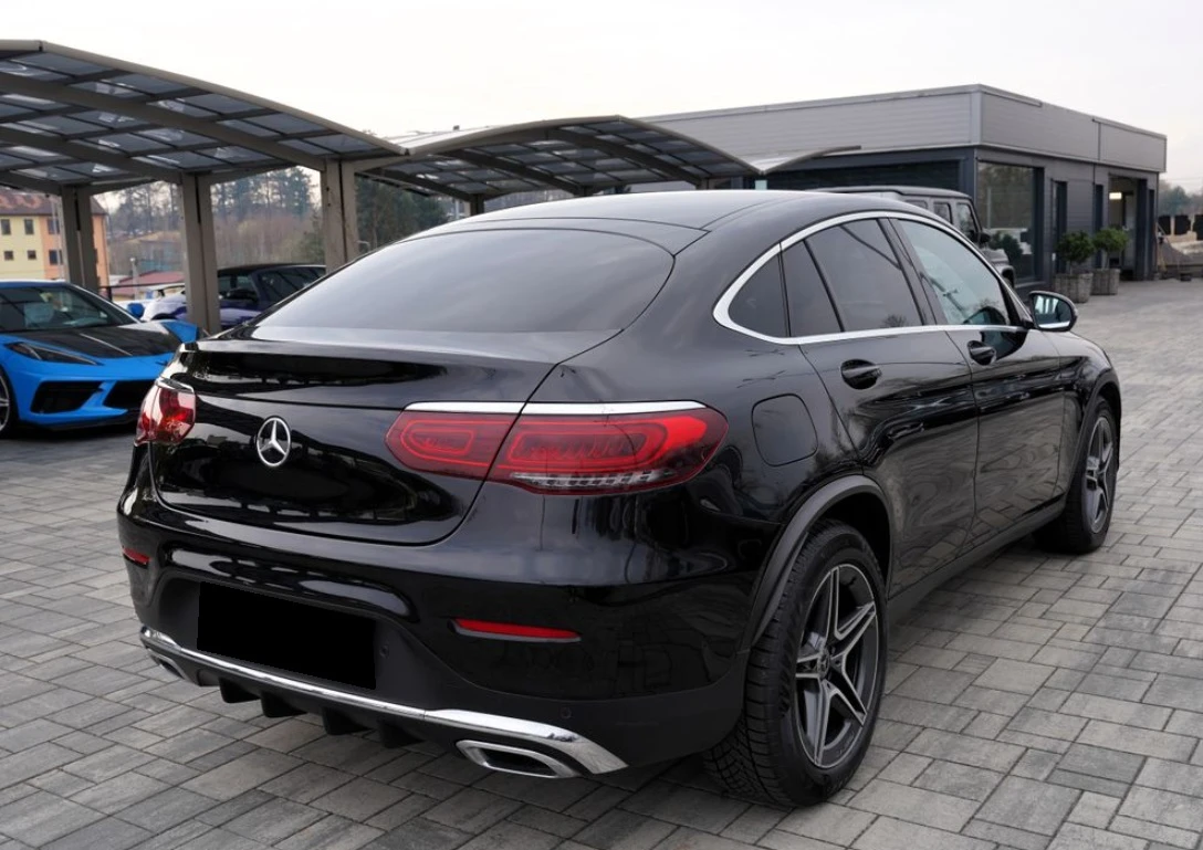Mercedes-Benz GLC Coupe 220d 4Matic AMG line, снимка 5 - Автомобили и джипове - 54201986