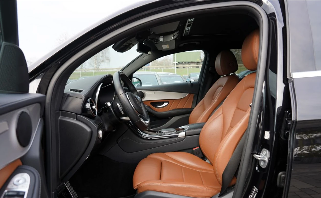 Mercedes-Benz GLC Coupe 220d 4Matic AMG line, снимка 6 - Автомобили и джипове - 54201986