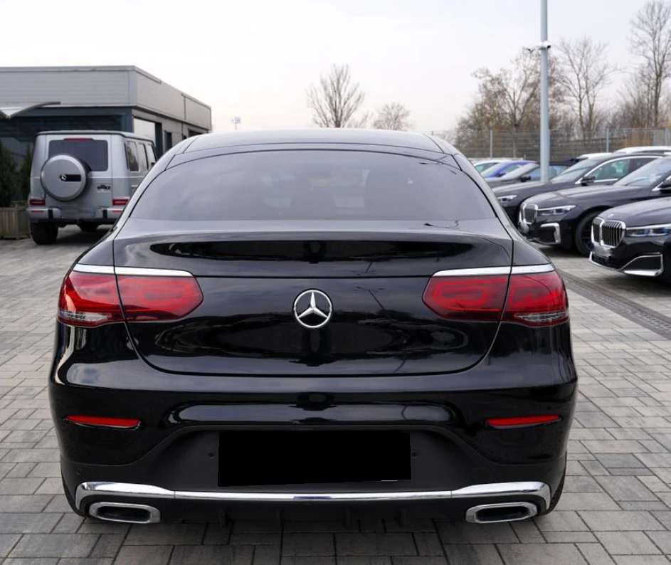 Mercedes-Benz GLC Coupe 220d 4Matic AMG line, снимка 4 - Автомобили и джипове - 54201986