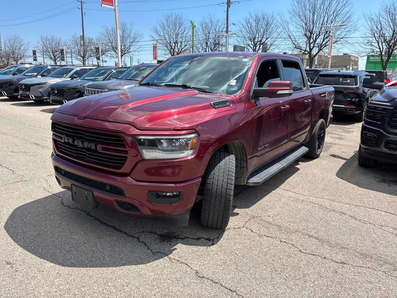 Dodge RAM 1500 | Sport | 360 | ОБДХУВАНЕ | 