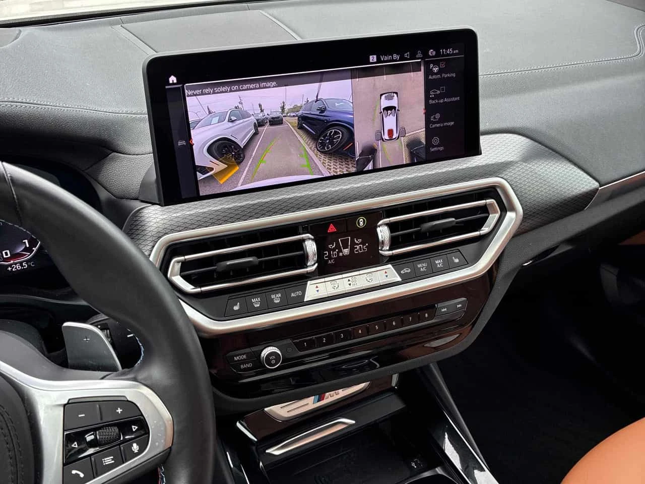 BMW X3 M40i XDRIVE/B58/ДИСТРОНИК/ПАНОРАМА/360, снимка 9 - Автомобили и джипове - 54887793